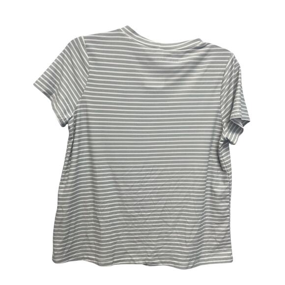 Hand Printed Upcycled Womens Large Reality is Wrong Dreams Are Real Tee Shirt - Picture 3 of 4